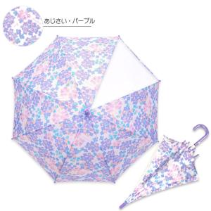 傘 子供 55 50 45 透明窓 女の子 キ...の詳細画像1