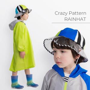 レインハット 子供 キッズ 男の子 女の子 ベビー 透明窓付き 52cm 54cm 56cm 自転車 レイングッズ 撥水 送迎 通園 通学 アウトドア  tcpt｜ユアーズアーミーワールド