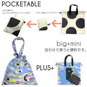 トートバッグ サブバッグ ミニバッグ バッグイ...の詳細画像3