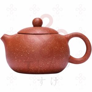 中国茶器・茶壺　ドラゴン血砂西施壺 王先生（濃紫茶）210ml（宜興紫砂壺・急須・ティーポット）父の日