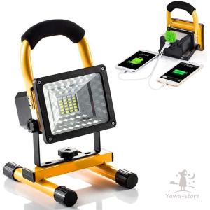 LED キャンプ ライト 高輝度 充電式 ランタン 作業灯