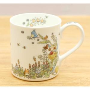 ノリタケ 電子レンジ対応 Noritake となりのトトロ ティー・コーヒー碗