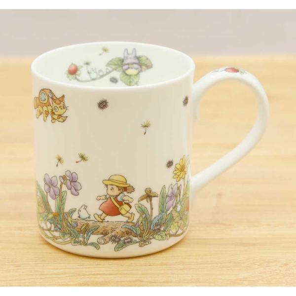 となりのトトロ マグ へびいちご編 5月〜6月 4660-3J/T97365 ノリタケ Norita...