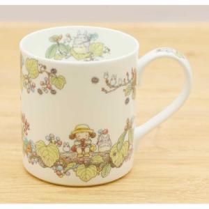 ノリタケ Noritake となりのトトロマグ 4924-7L/TT97855トトロ