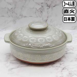 舟盛り全長37 センチ　10隻➕萬古焼土鍋2個 万古焼 銀峯 花三島 8号土鍋 2から3人用 日本製 どなべ 直火 オーブン