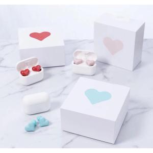 SoftBank SELECTION 完全ワイヤレスイヤホン HeartBuds Blue