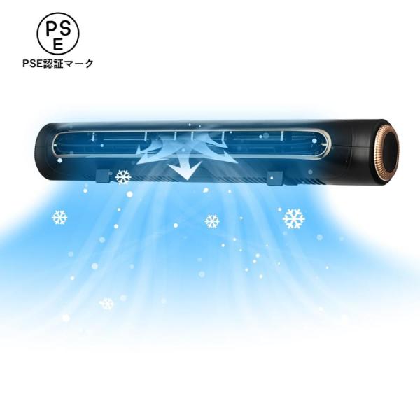 「スペース節約＆クリップ式」 2-in-1モニター掛け式扇風機 4階段の風量 USBモニター扇風機 ...