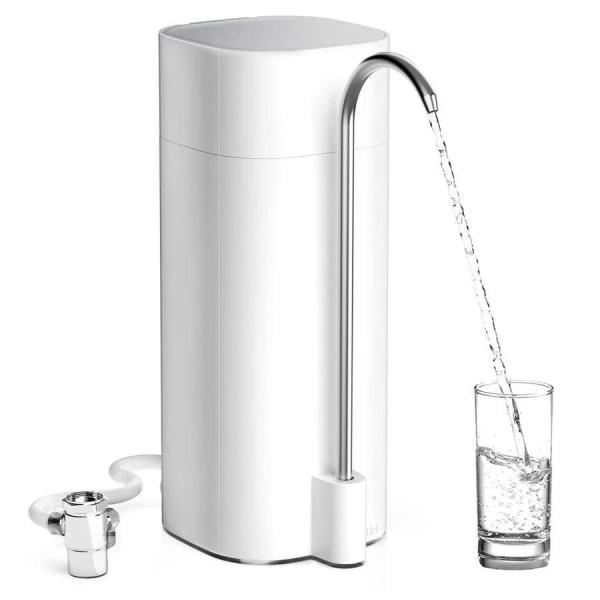 逆浸透膜浄水器 置き型浄水器 キッチンの蛇口と一体化 蛇口直結タイプ 多層ろ過浄水器 臭い匂除去 ミ...
