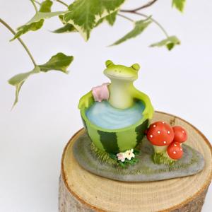 アジアン バリ 雑貨 ♪バナナヨットカエル♪ インテリア おしゃれ