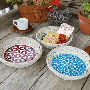 茶道具 お正月飾り 床飾り 福鈴台 上 本漆塗り 本漆塗 床飾