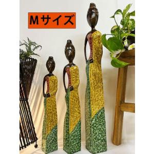 アジアン バリ 雑貨 ♪ブッダのオブジェ（Mサイズ23cm