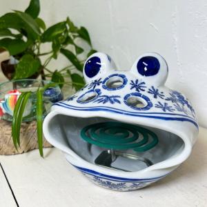 お面 壁掛け用 板付き 吉祥面 お亀 日本製 陶器 面 お多福 縁起物 和風