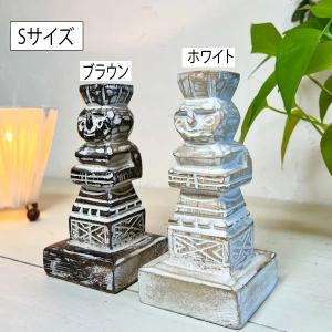 バリ家具雑貨　インテリア置物 アジアン バリ 雑貨 ♪ブッダのオブジェ（Mサイズ23cm