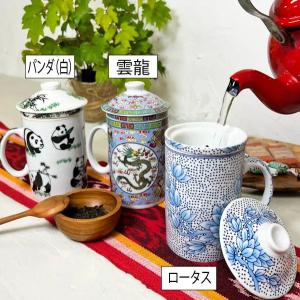 景徳鎮 ホタル陶器 深型スープ碗 71/4インチ（km） : 業務用厨房機器