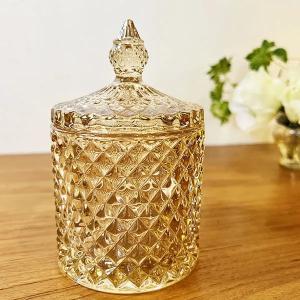 廣田硝子 保存容器 キャニスター ギフビン ガラス 菓子ビン 昭和レトロ