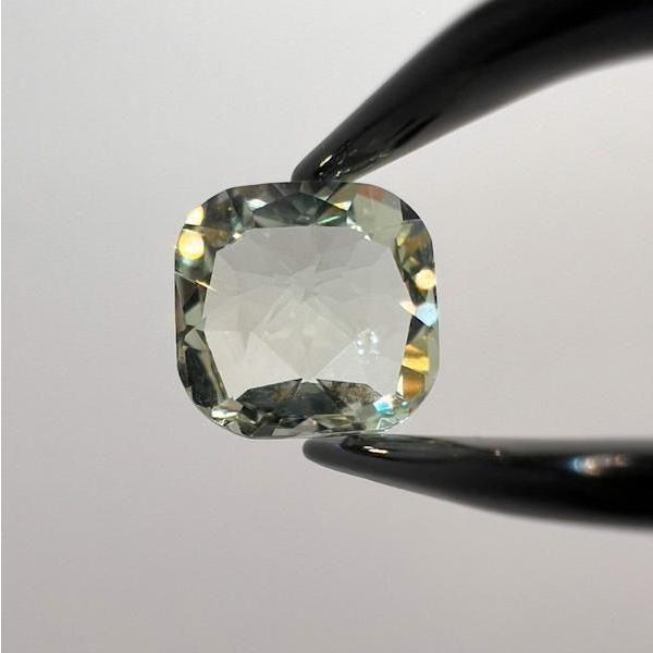 グリーンクォーツ クッションカット 10mm×10mm×6mm V8488017128♪ 天然石 ル...