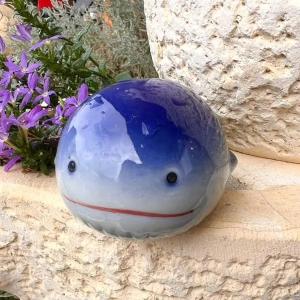 陶器の浮き玉(くじら)Mサイズ♪ 置物 オブジ...の詳細画像2