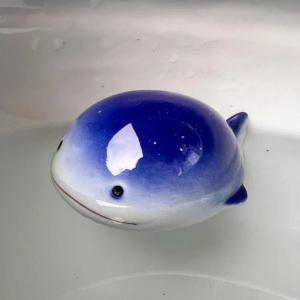 陶器の浮き玉(くじら)Mサイズ♪ 置物 オブジ...の詳細画像4