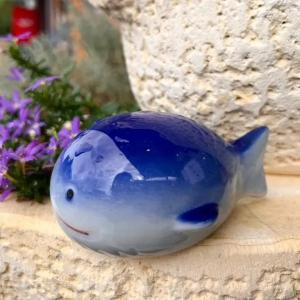 陶器の浮き玉(くじら)Mサイズ♪ 置物 オブジ...の詳細画像5
