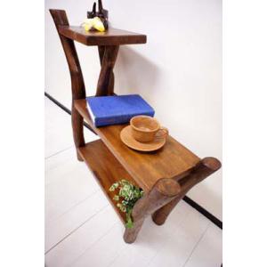 いす 椅子 イス チェア オブジェ アジアン家具 バリ ♪手のスツール