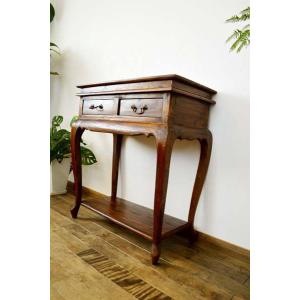 コンソールテーブル キャビネット ディスプレイ アジアン家具