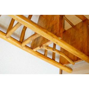 アジアン家具 収納家具 マガジンラック ウッド...の詳細画像5