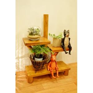 3段ラック　竹　ラック　アジアン家具 3段ラック 竹 ラック アジアン家具