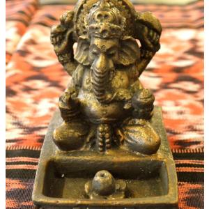 インセンスホルダー アロマ リラックス お香 オブジェ アジアン雑貨 バリ ♪ガネーシャお香立て♪ おしゃれ エスニック インテリア雑貨 デザイン雑貨