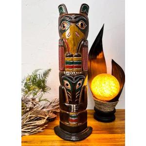 カナダ西海岸先住民族の象徴【トーテムポールTotem Pole】Capilano