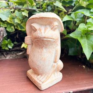 椰子の葉で作ったタイの縁起物 魚のインテリア プラー・タピアン 赤