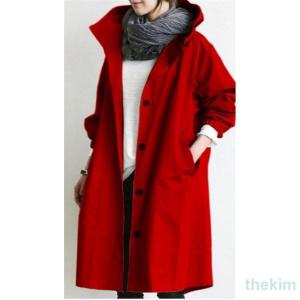 トレンチコート レディース ロングコート ジャ...の詳細画像5