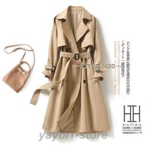 トレンチコート コート アウター ロングコート...の詳細画像1