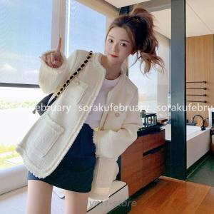 LEINWANDE ラインヴァンド 0221030206 Mama's Faux-fur Jacket