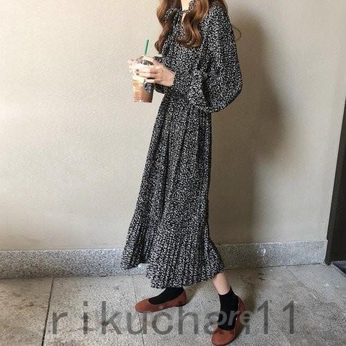 ワンピース レディース ファッション 20代 30代 40代 50代 女性 秋 秋物 秋服 冬 冬物...