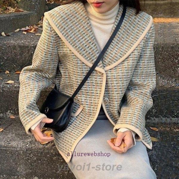 20代 30代 40代 50代 ファッション 女性 カジュアル 秋 レディース 春 セーラーカラージ...