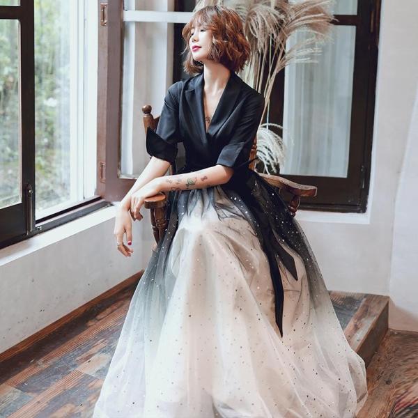 ロングドレス 演奏会 パーティードレス ドレス レディース 結婚式 ドレス ワンピース パーティドレ...