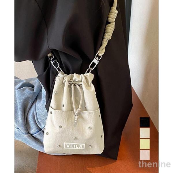 パラコード巾着バッグミニショルダーバッグ