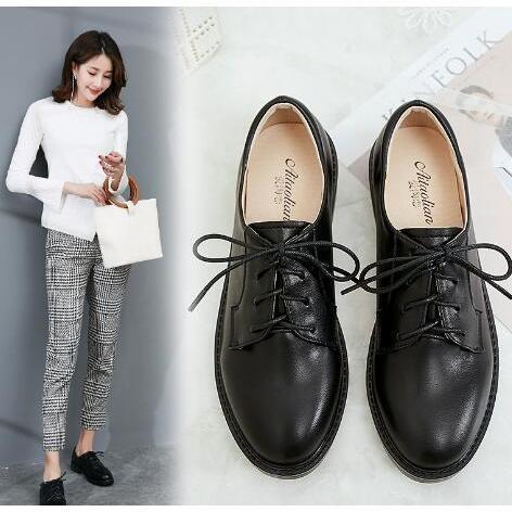 レースアップシューズ おじ靴 オックスフォードシューズ レディース 革靴 レースアップ 通勤靴 通学...