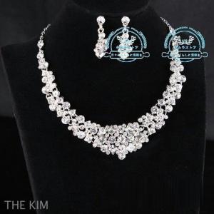 ネックレスセット ウェディング小物 ウエディングアクセサリー 結婚式 花嫁 ブライダル 二次会 披露宴 発表会 演奏会 コンサート パーティー 前撮り 卒業式