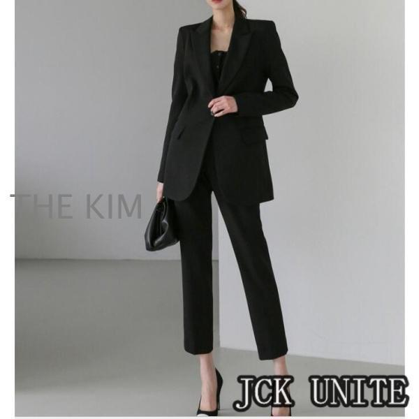 卒業式 服 母 セットアップ レディース パンツスーツ 春 秋 スカーフ付き 卒園式 入園式 フォー...