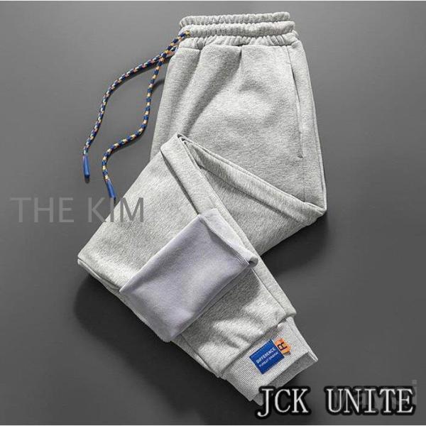 ジョガーパンツ メンズ ゆったり スウェットパンツ 細身 スエット 裏起毛 無地 ロングパンツ ボト...