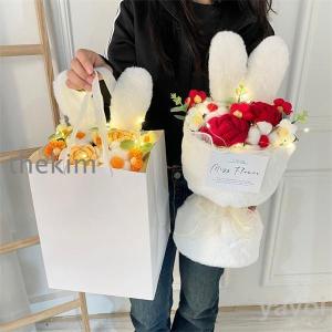 かぎ針編みフラワー花束 卒業式 入学式 就職祝...の詳細画像2