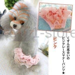 マナーパンツ 女の子 サニタリーパンツ 生理パンツ サニタリー?ショーツ 犬の介護?生理用?おもらし対策 犬服｜yayoi1-store