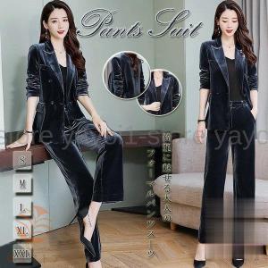 パンツスーツ レディーススーツ フォーマル オフィス ビジネス かっこいい ガウチョパンツ 大きいサイズ 結婚式 ワイドパンツ おしゃれ 代 30代 40代 50代 Y01 Pizz31 弥生ストア 通販 Yahoo ショッピング