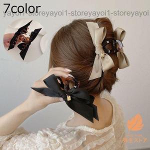 GUCCI（グッチ） シルク シュシュ リボン ヘアアクセサリー 770292