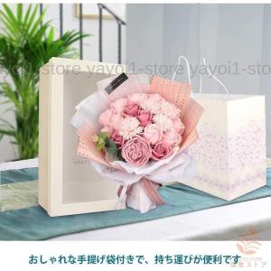 ソープフラワー 造花 薔薇 母の日の花 プレゼ...の詳細画像1