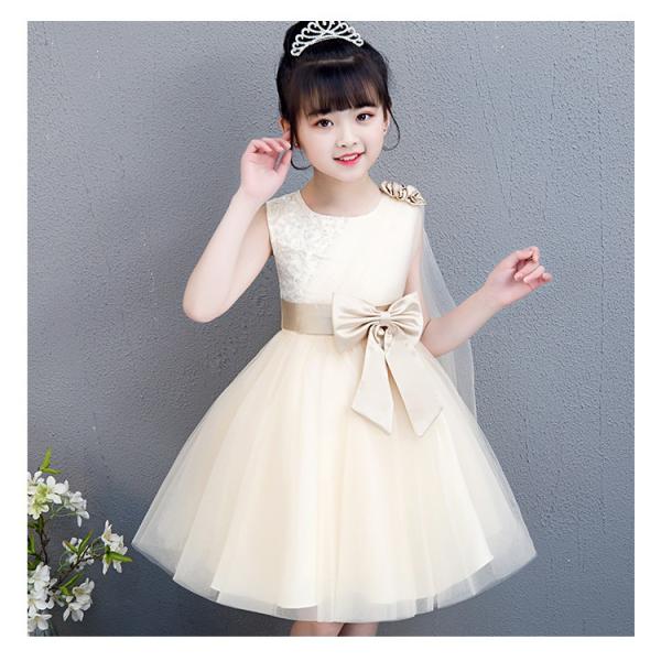子供ドレス 発表会 ピアノ発表会 結婚式 フォーマル ドレス 女の子 二次会 花嫁 ジュニア キッズ...