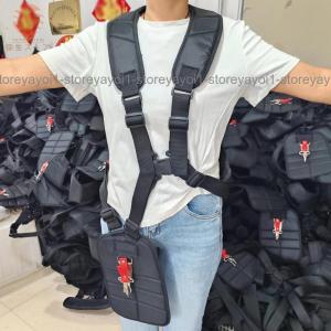 両肩ハーネス パッド 両肩ベルト 草刈り機 ショルダー 刈り払い機 農業器具 刈払機 両肩掛け 電動草刈り機 ベルトフック 両肩掛けベルト 背負いベル
