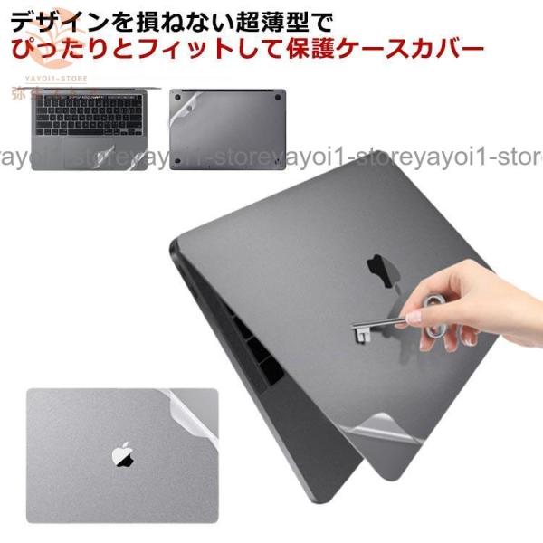 超薄 A*D*C MacBook Air 13 Pro 13 クリア ケース カバー 透明 保護ケー...