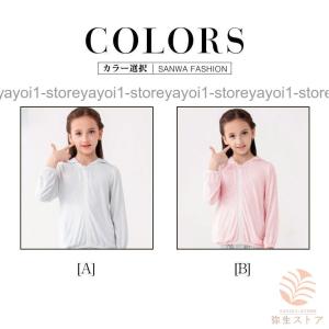 ラッシュガード キッズ 夏 ラッシュパーカー ...の詳細画像2